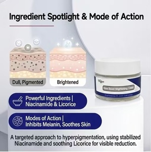 Crème Visage Éclat Niacinamide et Réglisse – Hydratant Illuminateur <span class=keywords><strong>Anti</strong></span>-Âge et <span class=keywords><strong>Anti</strong></span>-Jaunissement – Soin <span class=keywords><strong>de</strong></span> <span class=keywords><strong>Nuit</strong></span> - Product Image 2