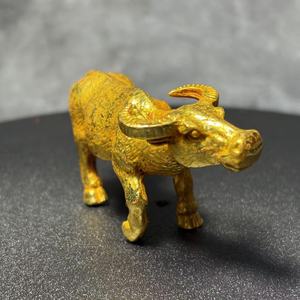 Figura Decorativa <span class=keywords><strong>de</strong></span> Buey Dorado Chino, Símbolo <span class=keywords><strong>de</strong></span> Fortuna y <span class=keywords><strong>Carrera</strong></span>, Regalo Cultural para Decoración <span class=keywords><strong>de</strong></span> Oficina, Precio <span class=keywords><strong>de</strong></span> Mayoreo - Product Image 2