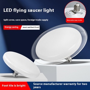 Modern Super Bright LED Ceiling <strong>Light</strong> Energy-Saving Indoor Lighting with Aluminum Base for Home Office <strong>Inspired</strong> <strong>by</strong> Flying Saucer - Product Image 2