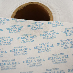 Factory Direct Free Sample Small Packets of Non-Woven Fiber Packaging <b>Paper</b> Silicone Mineral Desiccant Wholesale Ice Packs - Product Image 2