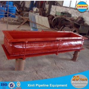 Tubo di scarico del condotto di rettangolo non giunto di dilatazione del tessuto del metallo per le tubazioni del <span class=keywords><strong>gas</strong></span> termico - Product Image 4