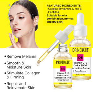 Suero Blanqueador Facial y Corporal X, Corrector de Manchas Oscuras, Vitamina C y <span class=keywords><strong>E</strong></span>, Líquido Reductor de Poros, Hidratante - Product Image 4
