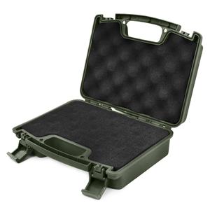 Lichtgewicht Pp Compact Pistool Opbergdoos Met Schuim Voor Handvuurwapens Apparatuur <span class=keywords><strong>Plastic</strong></span> Draagtas Gereedschapskist - Product Image 2