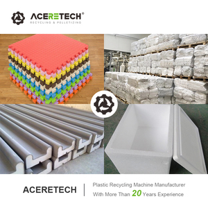 200-500 kg/giờ Polystyrene bọt nhựa tái chế máy nén lạnh <span class=keywords><strong>EPS</strong></span> - Product Image 6