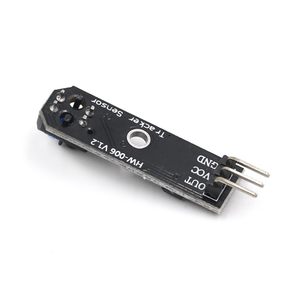 Mô-đun cảm biến theo dõi dòng Hồng Ngoại <span class=keywords><strong>TCRT5000</strong></span> Mới-Bộ theo dõi IR 4 kênh cho xe thông minh và robot - Product Image 6