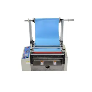 Pvc Roll to Sheet Cutting Machine Polyester PVC Film Cutting Machine Automatic Hot Ribbon Computer Cutting Machine