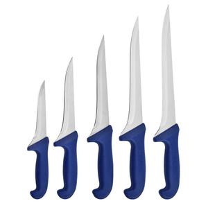 Cuchillo de Pesca con Punta Recta, para Campismo al Aire Libre, Acero Inoxidable, Mango de Plástico, Grosor de 2 mm, 20 cm, Multiusos, DIY, OEM HK - Product Image 2
