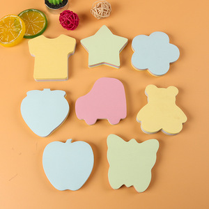 <b>Practical</b> Macaron Color Sticky Notes with Ruled Lines Colorful Memo <b>Pads</b> for Office & Students, Perfect for Messages & Reminders - Product Image 1