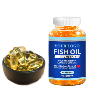 OEM Private Label <span class=keywords><strong>Omega</strong></span> <span class=keywords><strong>3</strong></span> capsule di olio di pesce derivate da pesci di acque profonde per l'assistenza sanitaria - Product Image 1