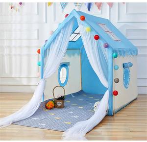 Tienda de juegos <span class=keywords><strong>para</strong></span> bebés, casa de juegos <span class=keywords><strong>para</strong></span> niños en interiores y exteriores, regalos de juguete <span class=keywords><strong>para</strong></span> niños, tiendas de princesa, tienda <span class=keywords><strong>tipi</strong></span> <span class=keywords><strong>para</strong></span> niños - Product Image 4