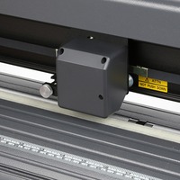 Hybons Hy-375 Plotter de Corte de Vinilo de Sobremesa de 14 Pulgadas con Pantalla LED, Ligero, Android, USB, Software para Impresión de Camisetas y Señalización