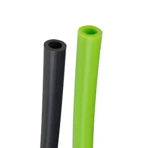 Tùy chỉnh PVC mềm linh hoạt trong suốt bện ống PVC sợi bện gia cố ống nước Ống