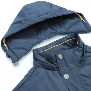 Cornew yeni varış sonbahar erkekler ceket yüksek kaliteli rüzgar geçirmez açık sıcak iş rahat erkek giyim kış Coat Parka