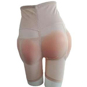 Wholesale High Waist Women's Butt Lifter Buttock <b>Pad</b> Underwear Trainer Training Corsets Hip Padding Shapewear Pant - Product Image 2