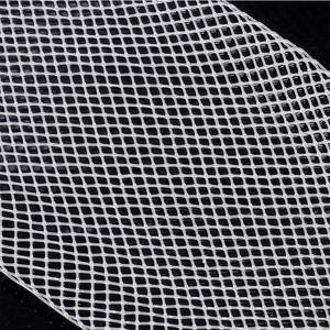 Bán buôn Mutil Kích thước và màu sắc cứng polyester lông ngựa bện không màu <span class=keywords><strong>crinoline</strong></span> vải cứng lưới cho mũ - Product Image 5