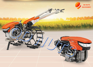 รถไถเดินตามรุ่น ZT ซีรีส์ สำหรับรุ่นใหม่ 15 แรงม้า ขับเคลื่อน 2 ล้อ พร้อมเกียร์ - Product Image 2