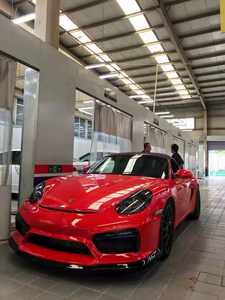 ชุดแต่งรอบคันรุ่นใหม่ ชุดกันชนหน้า กันชนหลัง สำหรับรถปอร์เช่ <span class=keywords><strong>987</strong></span> บ็อกซเตอร์ เคย์แมน จีที4 ปี 2005-2008 - Product Image 4