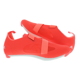 Zapatillas de Ciclismo Adidas Unisex para Carreras, Interior, Verano/Invierno, Naranja/Blanco, Forro de Malla, Plantilla de Goma de Carbono |   100% Auténtico - Product Image 5