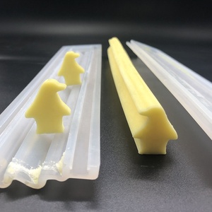 Khuôn Xà Phòng Bằng Silicon Không Bị Biến Dạng, Ống Hình Trụ Bằng Silicon, Khuôn Hình Chim Cánh Cụt, Dùng Cho Xà Phòng - Product Image 5