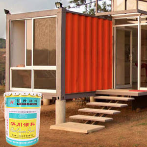 Pintura Anticorrosiva de Poliuretano de Color, Impermeable, para Puentes, con Recubrimiento Epóxico Grueso y Escala de Vidrio - Product Image 6