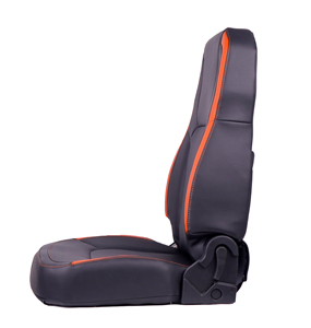 Asiento de cortacésped de respaldo alto con suspensión neumática Piezas de maquinaria pesada agrícola para tractor Carretilla elevadora Excavadora - Product Image 2
