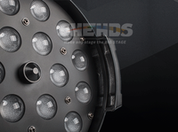 Shehds professionnel 18X18W Zoom Rgbwa Uv 6In1 Led Par lumière aluminium Par peut éclairer l'éclairage de scène Dmx512 polychrome