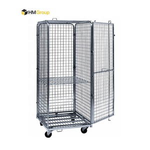 Tùy chỉnh thiết kế mới bốn bên kho vận chuyển lồng lồng CuộN xe đẩy - Product Image 1