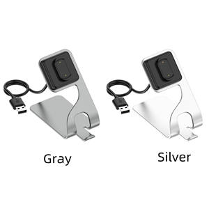 Base de aleación de aluminio para reloj inteligente Amazfit <span class=keywords><strong>GTR3</strong></span>, adaptador de cargador USB para Amazfit <span class=keywords><strong>GTR3</strong></span> <span class=keywords><strong>pro</strong></span> GTS3 T-Rex2 - Product Image 3