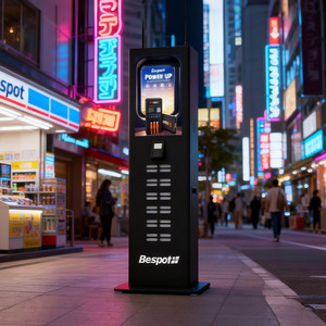 Stazione di <span class=keywords><strong>Ricarica</strong></span> Multi-Interfaccia 8000mAh, Design Impilabile, Striscia Luminosa a Colori Dinamici, Personalizzazione di Fabbrica per Scenari Commerciali, <span class=keywords><strong>Ricarica</strong></span> Rapida - Product Image 6