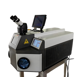 เครื่องเชื่อมเลเซอร์ YAG แบบพกพาสำหรับซ่อมแซมเครื่องประดับ <span class=keywords><strong>เชื่อม</strong></span>ทอง เงิน เพชร และเครื่องประดับอื่นๆ บนโลหะ - Product Image 2