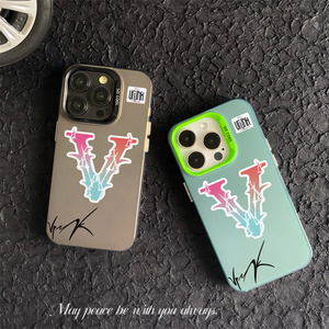 Funda para Móvil Personalizada y Moderna Colorful Coque Vrunk para <span class=keywords><strong>iPhone</strong></span> 17 16 15 14 <span class=keywords><strong>Pro</strong></span> <span class=keywords><strong>Max</strong></span> <span class=keywords><strong>12</strong></span> 13 Mini XS XR, Carcasa Elegante para Teléfono - Product Image 1