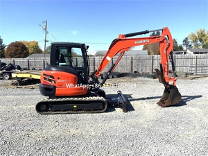 Excavadoras Hidráulicas Usadas Kubota KX057-4 Originales Japonesas de 5.6 Toneladas, Maquinaria de Construcción, Mini Excavadoras Kubota KX057-4 - Product Image 2