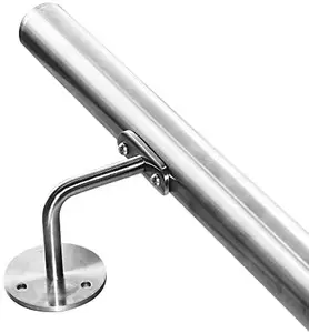 316 Stainless Steel Glass Balustrade Stair Handrail Railing Handrail Bracket