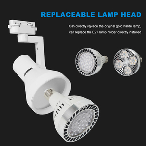 Nuevo producto Diseño antideslumbrante Aluminio para el hogar 35W 40W 45W Luz de pista LED montada en superficie - Product Image 3