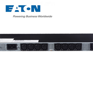 Interruptor de Transferencia Automática (ATS) de Doble Entrada de Energía Eatons EATS16N, 16A, 230V, 6 Tomas, Tarjeta de Red Estándar - Product Image 4