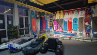 Planche de surf fayean water wind SUP fanatics, livraison directe, 2023