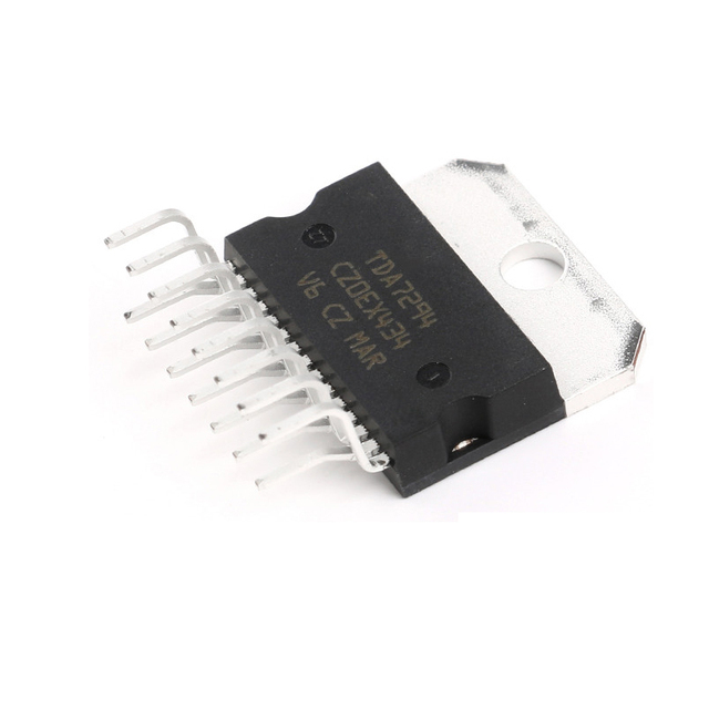 TDA7294 IC AMP AUDIO 100W AB MULTIWATT15 Amplifier IC Linear - Amplifiers - Audio