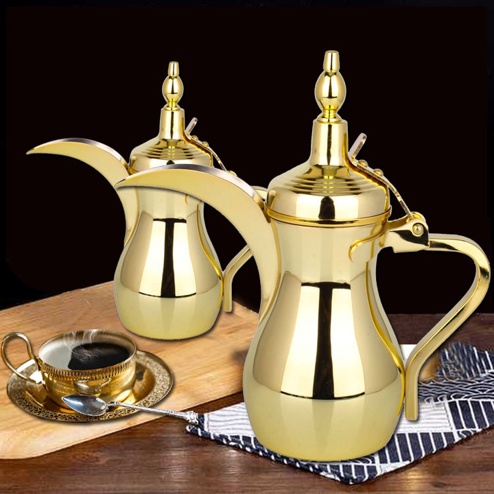イスラエル国にて購入おしゃれブラス珈琲ポット☕️ イスラエルにて購入おしゃれブラス珈琲ポット⭐️