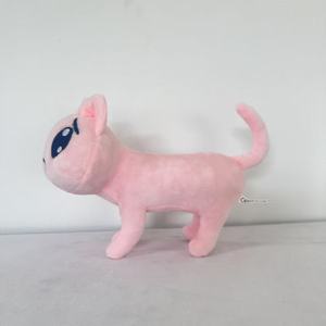 Ap Cat Plush <b>Toy</b> 20cm Pink <b>Soft</b> <b>Stuffed</b> Animal For Kids And Cosplay - Product Image 3