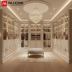 Sistema de Armarios Abiertos para Dormitorio, Diseño PA, Color <span class=keywords><strong>Blanco</strong></span>, Armarios con Compartimentos, Armarios de Guardarropa - Product Image 4