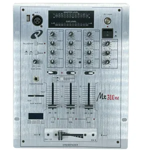MX300 Professional DJ Mixer Console Disc player for Bar Party Concert Music Control Home party