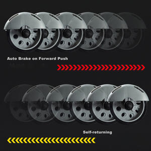 Rodillo Abdominal Leeton Rebound Silencioso de Doble Rueda con Rodillera para Ejercicios de Core y Abdomen Plano - Product Image 4