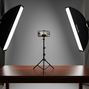 Trípode para Selfies Db de 100 mm, Aleación Extensible con Bloqueo Giratorio para Fotografía - Product Image 2