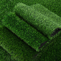 Fabricant de gazon artificiel, gazon synthétique paysager, 10 mm, 15 mm, 25 mm, 30 mm, 35 mm, 40 mm, tapis de gazon artificiel pour la décoration de jardin
