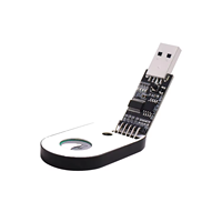Modul Suara Sensor Aktif Cahaya Berkualitas Tinggi dengan Chip Musik yang Dapat Diunduh melalui USB untuk Kartu Ucapan
