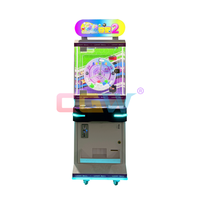 Nouvelle machine de jeu d'arcade à cartes à collectionner avec lumières LED pour enfants, salles d'arcade et magasins de détail - BON PRIX