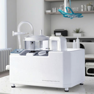 UN Dentale Portatile Catarro Unità di Aspirazione - Product Image 3