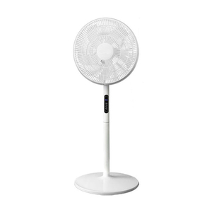 YIHAN Solar Powered Plastic Pedestal <b>Fan</b> Oscillating Function 5 Blades Adjustable Height Brushed Motor <b>Remote</b> <b>Control</b> 30 DB - Product Image 1