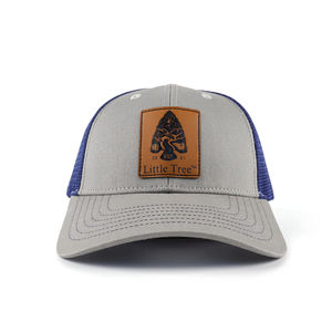 Gorra de Béisbol de Malla con Visera Plana, Estilo Trucker, de Alta Calidad, con Parche de Cuero Personalizado, 6 Paneles, para Adultos, MOQ Bajo, Vietnam - Product Image 3