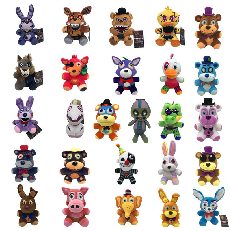 TYP3457 Five Night at Freddy Plush Toy Five Nights at